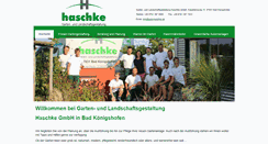 Desktop Screenshot of gala-haschke.de